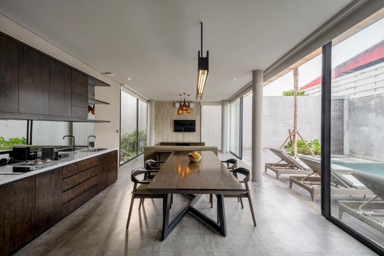 Inspira Seminyak Villa Exteriör bild