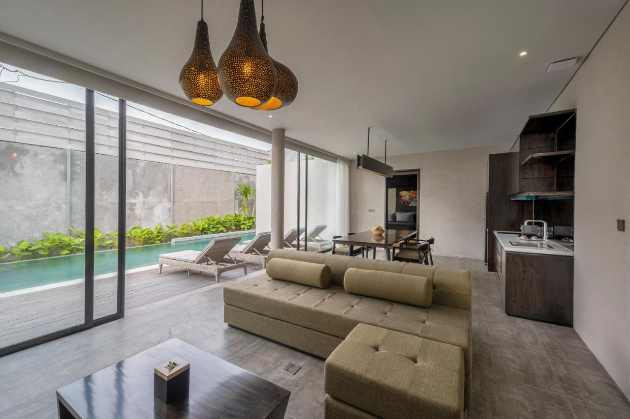 Inspira Seminyak Villa Exteriör bild