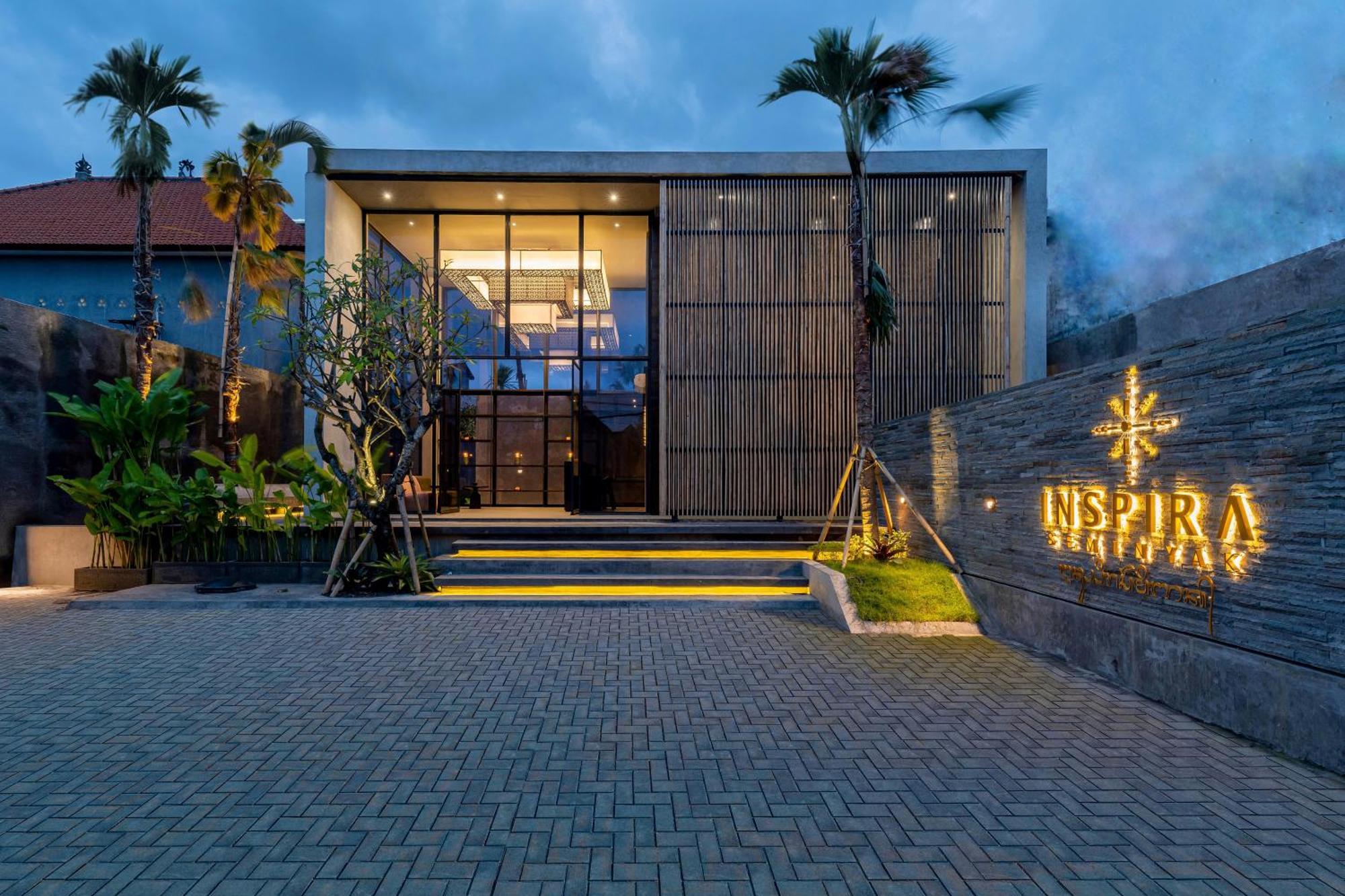 Inspira Seminyak Villa Exteriör bild