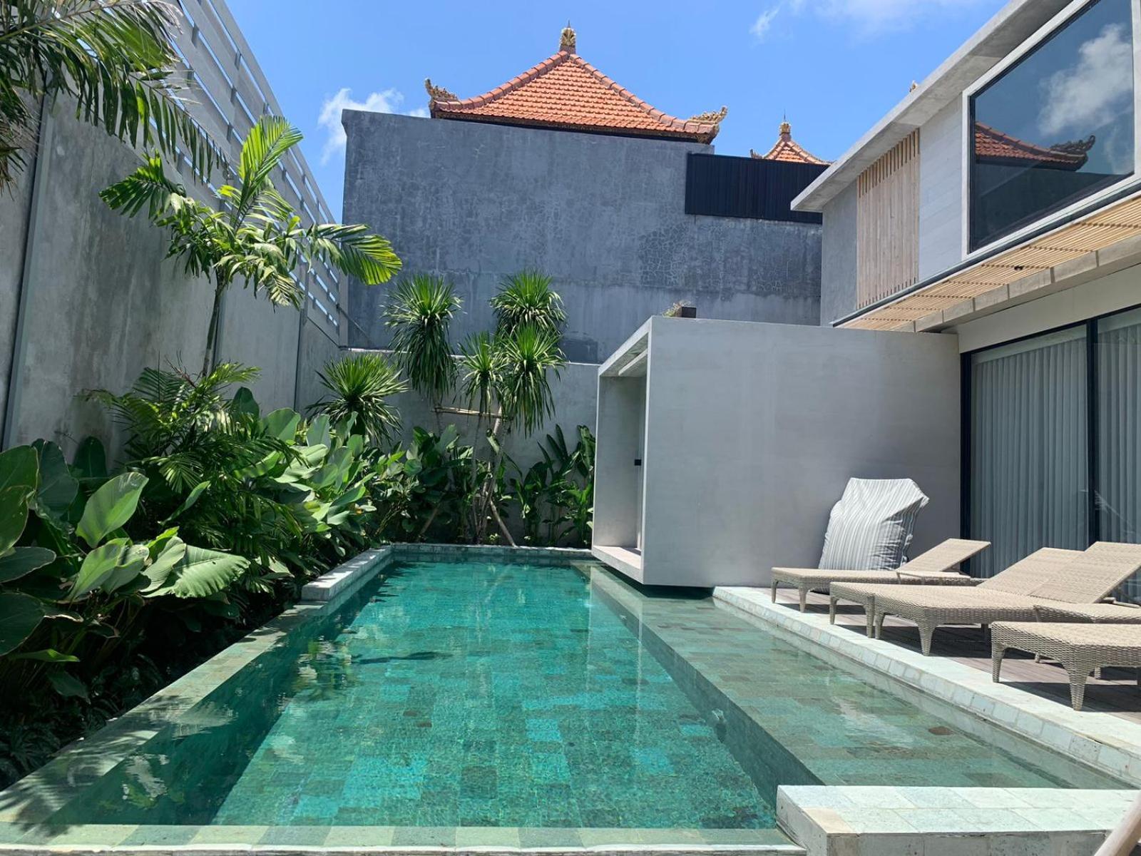 Inspira Seminyak Villa Exteriör bild