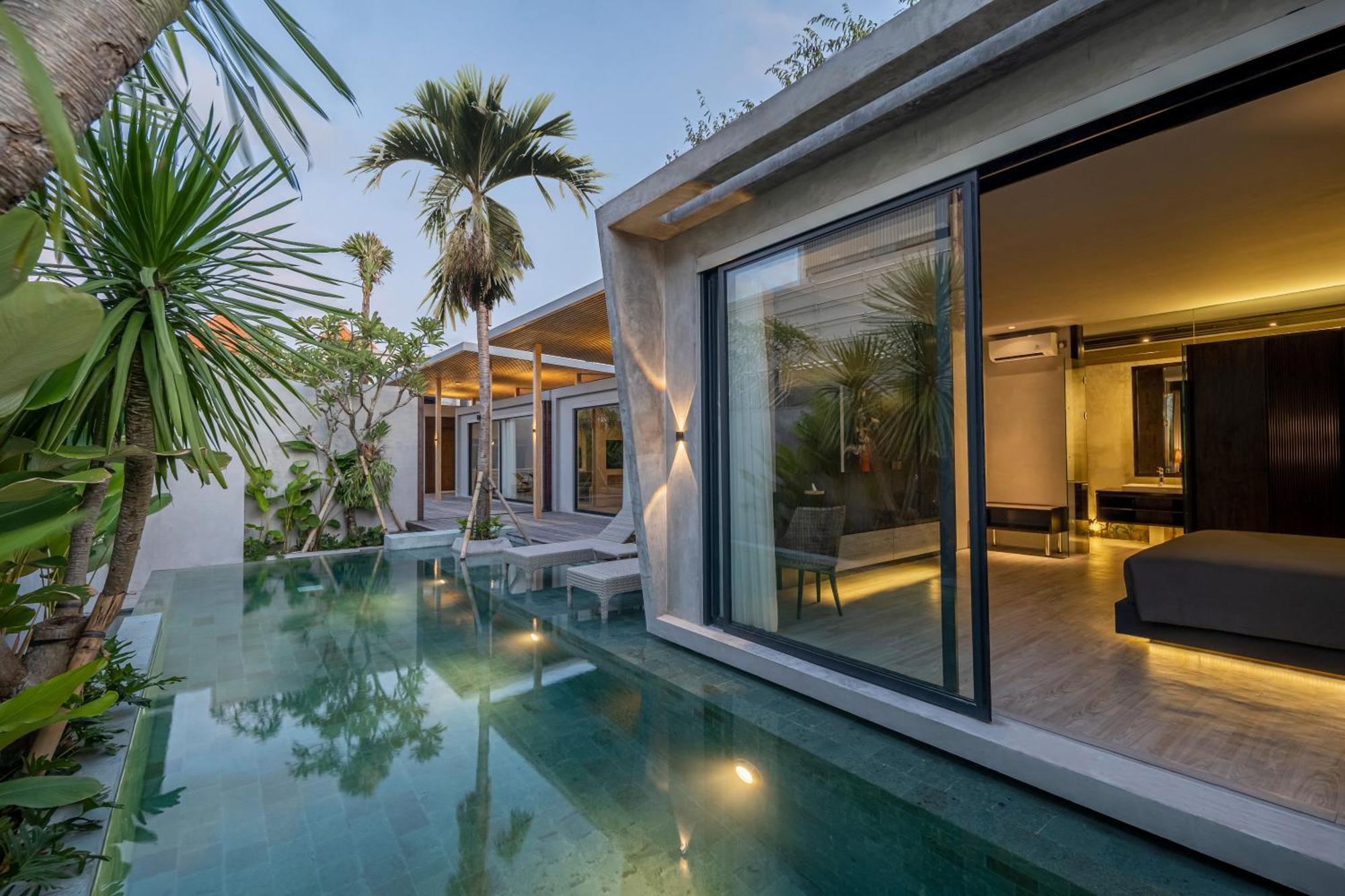 Inspira Seminyak Villa Exteriör bild
