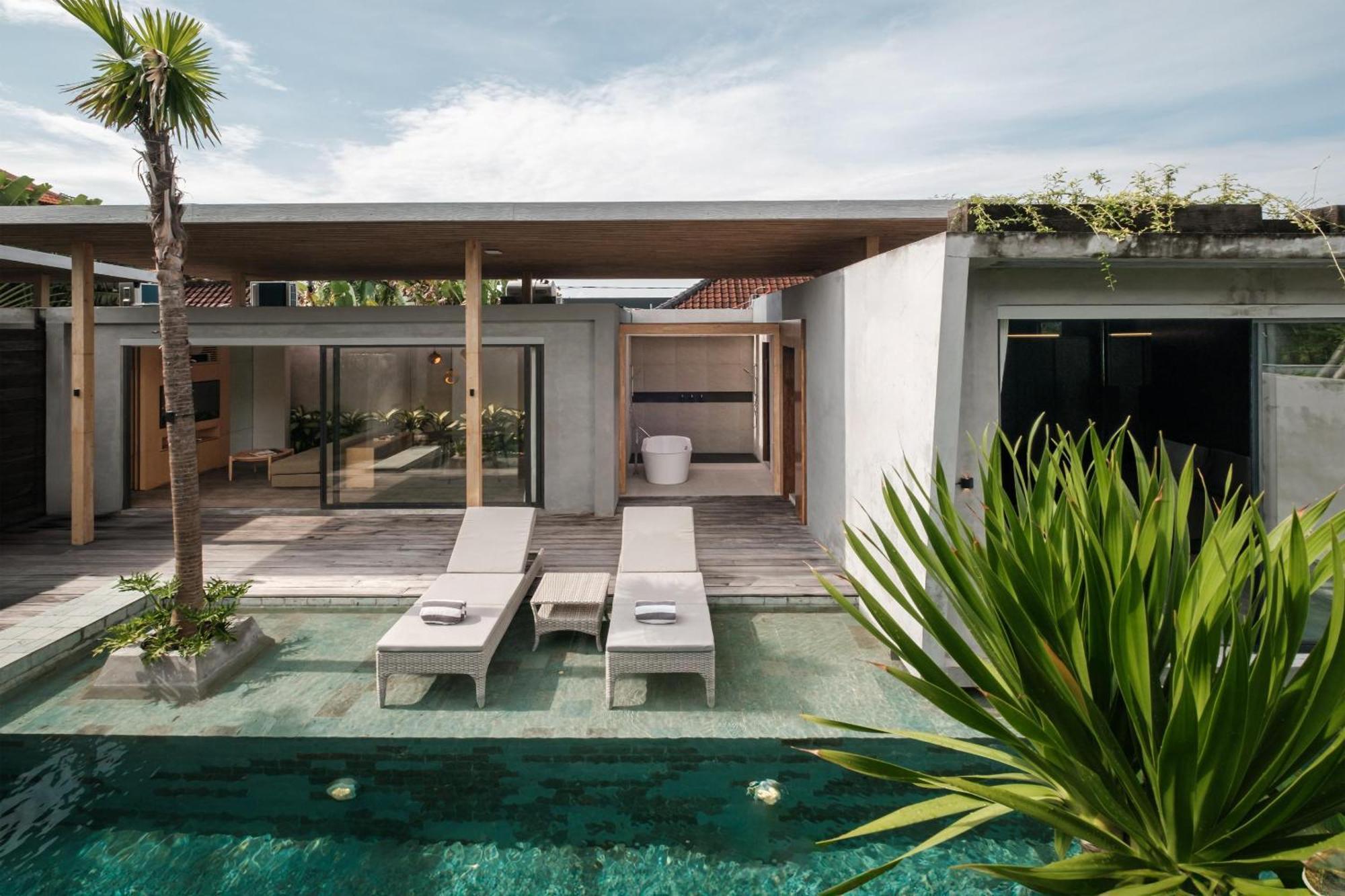 Inspira Seminyak Villa Exteriör bild