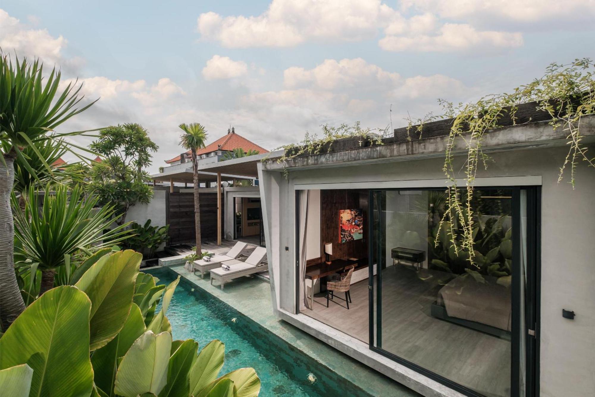 Inspira Seminyak Villa Exteriör bild