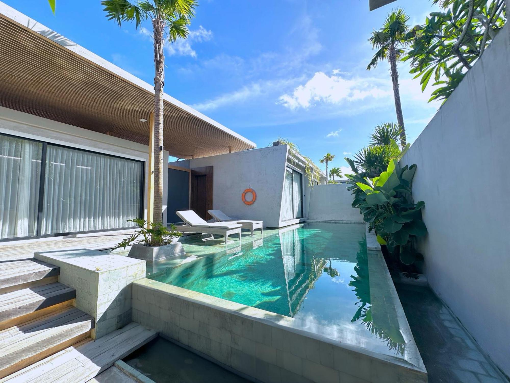 Inspira Seminyak Villa Exteriör bild