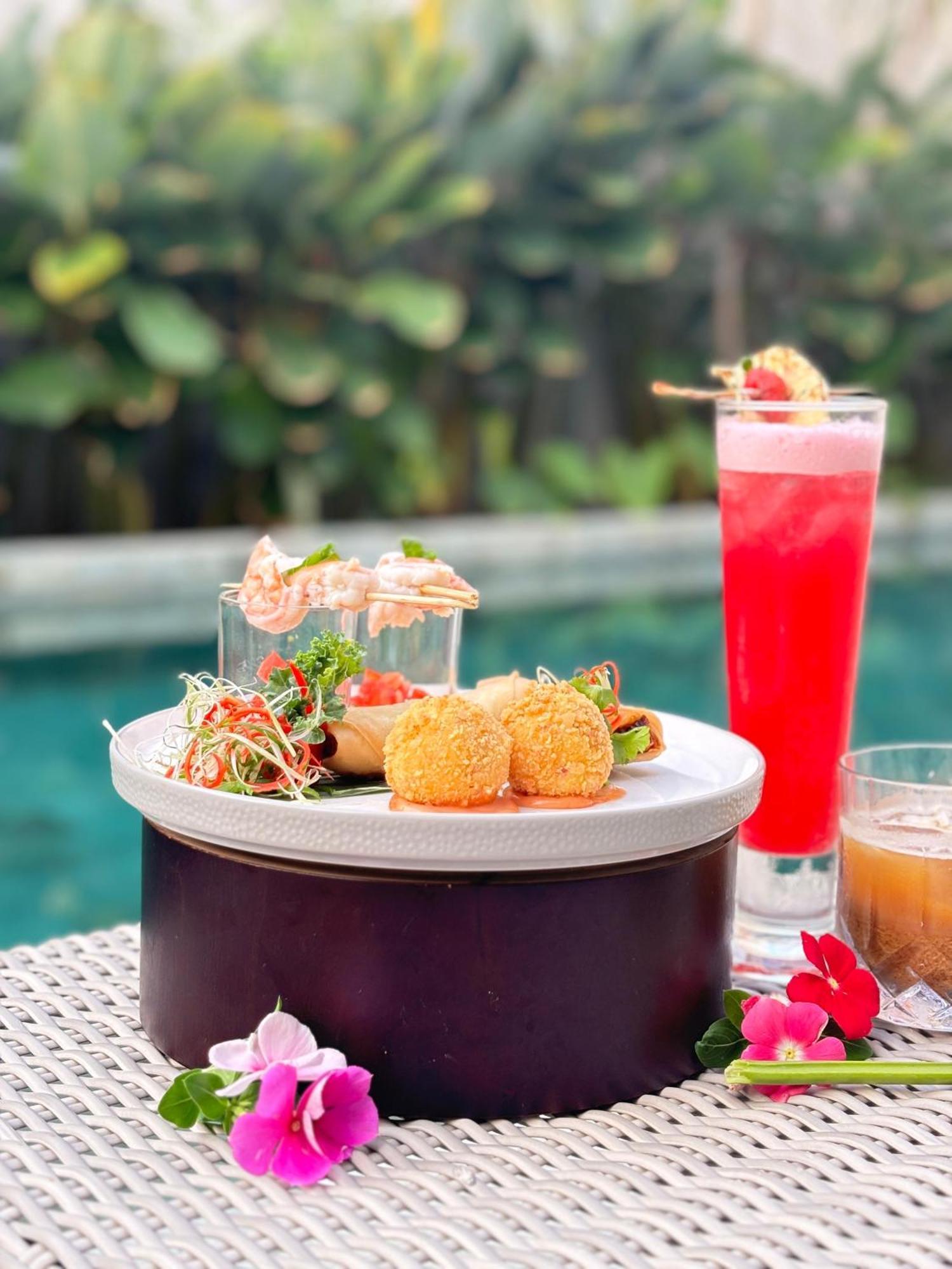 Inspira Seminyak Villa Exteriör bild