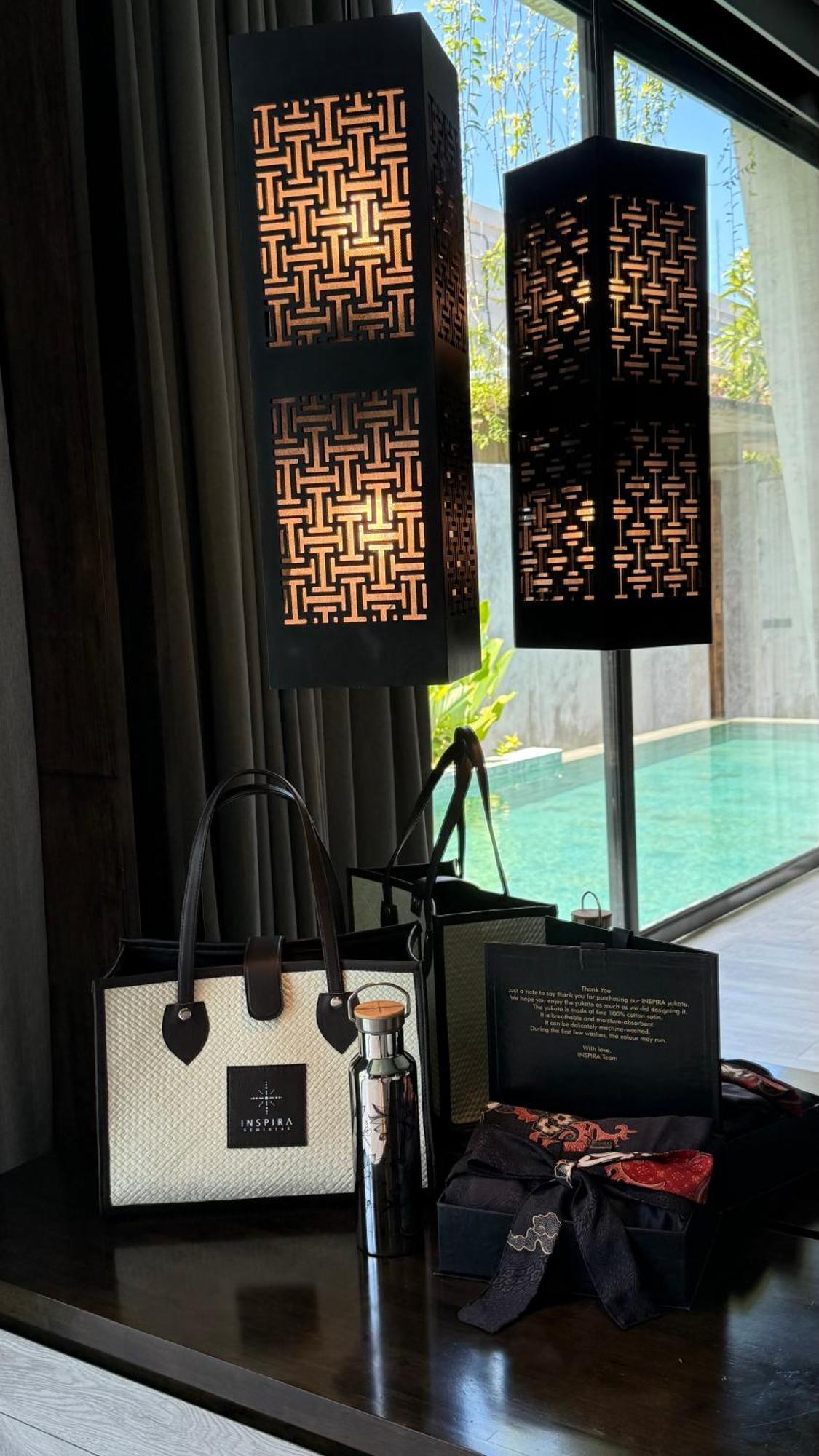 Inspira Seminyak Villa Exteriör bild